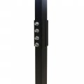 Aleko Keypad For Swing And Sliding Gate Openers Keypad Mounting Post 