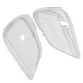 A Pair Headlamp Cover Lens For Mercedes-benz Gl-class X164 Gl450 Gl500 2007 2008 2009 2010 2011 2012 