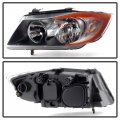2006-2008 Bmw E90 325i 328i 330i Sedan Halogen Replacement Headlight Headlamp Driver Side Only 