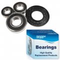Hqrp Bearing And Seal Kit Compatible With Ge Wcvh6800j0ww Wcvh6800j1bb Wcvh6800j1mb Wcvh6800j1mr Wcvh6800j1ms Wcvh6800j1mv