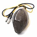Semt-led Turn Signals Lights Compatible With Cb 919f Cbr 600 F3 F4 F4i 600rr 1000rr Rr Smoke B074mkrlfl