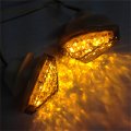 Semt-led Turn Signals Lights Compatible With Cb 919f Cbr 600 F3 F4 F4i 600rr 1000rr Rr Smoke B074mkrlfl