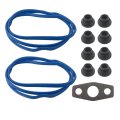 12637683 Valve Cover Gasket Set Replacement Fit For 2001-2004 Avanti Ll 5 7l 