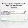 2 Piece Front Inner Tie Rod End Ev800227 For Nissan Quest 2004 To 2009 Adjustable Steering Kit