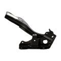 Hood Hinge Driver Side Ford Bronco 2021 2022 2023 2024 Steel Replacement For Fo1236212 M2dz16797a Black Standard Style 
