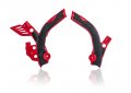 X-grip Frame Guard Red Black For 13-19 Beta 250rr2stroke 