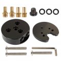 Gxywady New Diesel Fuel Tank Gas Integrated Return Dual-port Sump Kit Replacement For Cummins Powerstroke Duramax Airdog Fass