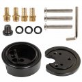 Gxywady New Diesel Fuel Tank Gas Integrated Return Dual-port Sump Kit Replacement For Cummins Powerstroke Duramax Airdog Fass