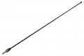 Antennamastsrus 15 Inch Black Antenna For 1988-2000 Honda Goldwing Gl1500 Spiral Wind Noise Cancellation Spring Steel 