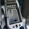 Center Console Organizer Tray For Jeep Renegade Accessories 2015-2019 2020 2021 2022 Armrest Glove Box Secondary Storage White 