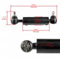 Caltric Power Steering Cylinder Compatible With John Deere Am147174 Am118796