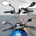 Dartsz Motorcycle Rear View Mirror Rearviews Side Mirror Universial 10mm 8mm For Honda Cbr929 Cbr600 Cbr954 Cbr1000rr Cb1000r