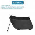 Uxcell Car Front Right Bumper Tow Hook Cover For Mercedes-benz Cla250 2017 2018 2019 No A1178856900 Black