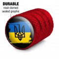 Ukraine Coat Of Arms Tire Rim Wheel Aluminum Valve Stem Caps