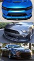 Universal Carbon Fiber Look Adjustable Front Bumper Lip Splitter Strut Rod Tie Support Bar