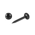 Upholstery Tacks Nail Pins Furniture 100pcs 5x17mm Thumb Tack Assortment Kit Carbon Steel For Home Sofa Diy Decorative Heads 