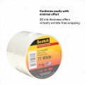 3m Scotch Fire-retardant Electric Arc Proofing Tape 77w 3 X 20 Feet White Gray