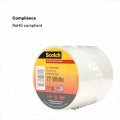 3m Scotch Fire-retardant Electric Arc Proofing Tape 77w 3 X 20 Feet White Gray
