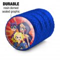Dc Super Hero Girls Girl Group Tire Rim Wheel Aluminum Valve Stem Caps