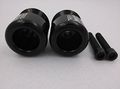 Suzuki Gsxr600 Gsxr750 Gsxr1000 Gsxr 1100 Gsx-r Black Motorcycle Swingarm Spool Slider B015smoq36 