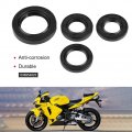 Engine Crank Case Oil Seal 4pcsshaft 038954823 Gear Crank Fit For Most Gy6 50cc 139 Qmb Scooters