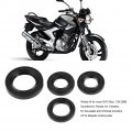 Engine Crank Case Oil Seal 4pcsshaft 038954823 Gear Crank Fit For Most Gy6 50cc 139 Qmb Scooters