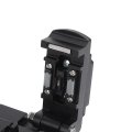 Fiber Optic Cleaver Tungsten Steel Blade 16 Cleaving Spots 48000 Cleaves With 3 In 1 Fixture For Various Types 