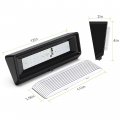 Leisure Led Rv Exterior Porch Utility Light With Switch Xl 12v 650 Lumen Lighting Fixture Replacement For Rvs Trailers Campers