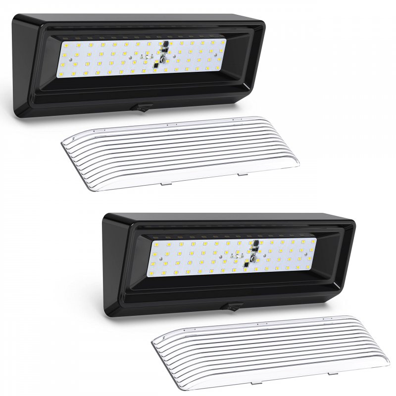 Leisure Led Rv Exterior Porch Utility Light With Switch Xl 12v 650 Lumen Lighting Fixture Replacement For Rvs Trailers Campers
