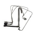 Vacuum Harness Rear For Jeep Cherokee 1990 Black Plastic And Rubber Replacement 53004868 Alx-pau-mm-46004-cl360a50 