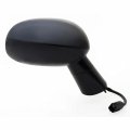 Fit System Passenger Side Mirror For Dodge Challenger Black Ptm Foldaway Heated Power 