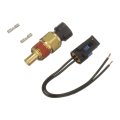Engine Coolant Temperature Sensor Set For Cadillac Commercial Chassis 1990 Gold And Black Plug Connector Wire Lead Blade 