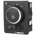 Ocpty Headlight Switch Control Fits For 2014-2017 Dodge Ram 1500 2500 3500 4500 5500 Oe 68146507aa 68189154aa 68269912aa