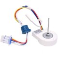 Wr60x10224 Climatek Direct Replacement For Sears Refrigerator Evaporator Fan Motor 