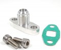 An10 Oil Return Drain Flange An4 Feed Fitting Fit Borg Warner S400 Sx Sx-e S200 S300 S200-sxe