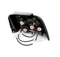 Led Tail Brake Lights Rear Lamps Black Smoke For 1999-2004 Ford Mustang 