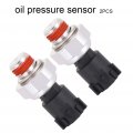 Ocpty 2pcs Engine Oil Pressure Sensor Fits For 2009 Buick Allure Lacrosse 2009-2015 Cadillac Cts 2009-2014 Escalade