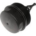 Engine Oil Filter Cover For Mercedes Benz E350 S350 2011 2012 2013 Black Plastic Thread On Replacement 5175570aa 6421800038 