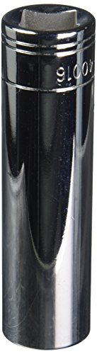 Sk Professional Tools 40016 1 2 In Drive 6-point Metric Deep Chrome Socket A 16 Mm Cold Forged Steel With Superkrome Finish