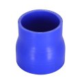 63-76mm 2 5 -3 Id Straight Silicone Reducer Hose Coupler Intercooler Tube Blue For Car Intake Piping 