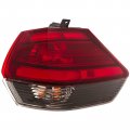Outer Tail Light For 2017 Nissan Rogue Right Passenger Side Rear Lamp Led Type 265506fl0c 