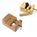 Jesscasday Diy Wood Working Tool Mini Flat Pliers Vise Clamp Table Bench Vice Seal Hand Tools Fit For Woodworking Carving