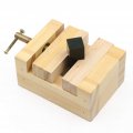 Jesscasday Diy Wood Working Tool Mini Flat Pliers Vise Clamp Table Bench Vice Seal Hand Tools Fit For Woodworking Carving