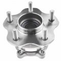 A-premium Rear Wheel Bearing And Hub Assembly With 5-lug Compatible Infiniti M35 2006 2007 2008