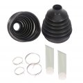Ocpty Cv Joint Boot Kit Compatible With 2001-2010 For Chevrolet Silverado 2500 6 0l 8 1l 6l Front Outer Inner