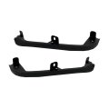 Front Valance Panel Pair For Ford Bronco 2021 To 2024 Driver And Passenger Side Capa Certified Plastic Bumper Fo1042165c 