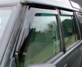 Front Rear Self-adhesive Wind Deflector Set 4 Pieces Kit For Land Rover Range Classic Standard Swb 100 Model 1987-1995 Part 