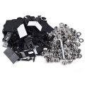 Fender Flares Screw Bolt Hardware Kit Set For Chevy Universal Pocket Rivet Style