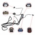 Carbbia Dg9z-15k867-b Headlight Wiring Harness For Ford Fusion 2013-2016 Dg9z15k867b 