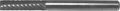 Drill America Dul Series Solid Carbide Miniature Bur Double Cut Sa41 Cylindrical 8 Shank6 Head Diameter 4 Cutting Length Pack 